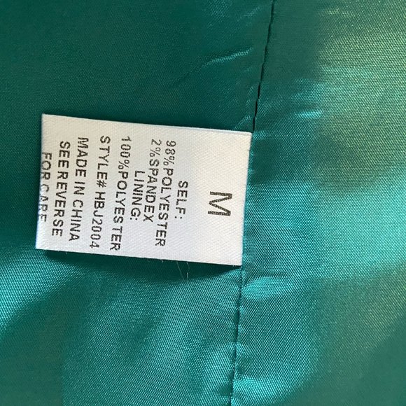 Plaid Blazer & Belt Bag Set – Women's Medium - Picture 8 of 13